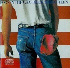 Bruce Springsteen - Born In The U.S.A. - CD, Album, RE -  - CBS, CBS