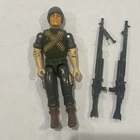 1983 G.I. GI Joe Lot ARAH 3.75 Rock n Roll v1.5 Swivel Arm Figure Complete