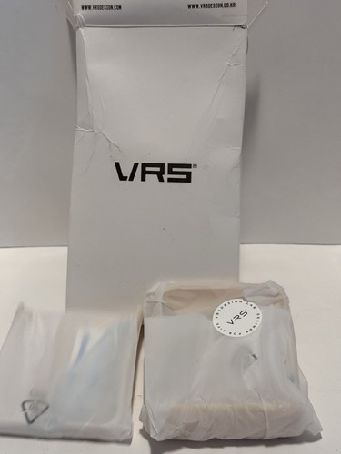 Custodia per Galaxy Z Flip 6 VRS moderna GO cerniera cover e portafoglio carte scatola aperta crema - Foto 6 di 6