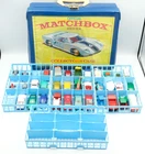VTG 1966 Matchbox Lesney Collector’s Carry Case Mix Lot of 36 Assorted Cars