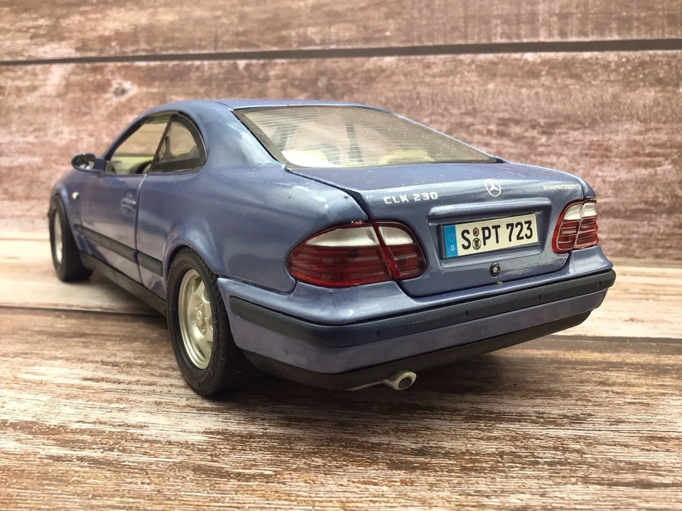 Anson 1/18 ~ Mercedes Benz CLK 230 Kompressor ~ Model Car - Image 4 of 4