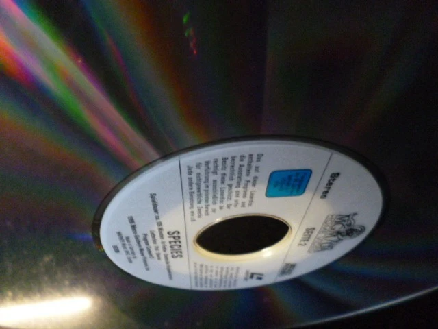 Species matted Version (LaserDisc) PAL -Version Neuwertig - Bild 3 von 4