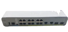 1 Cisco Catalyst WS-C3560CX-12PC-S 12-Port Ethernet Switch 3560-CX