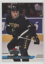 1993-94 Topps Stadium Club Derian Hatcher #494 0q3