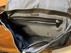 Cole Haan Messenger Crossbody LAPTOP Bag Black Leather Shoulder Tote RETIRED — photo 6