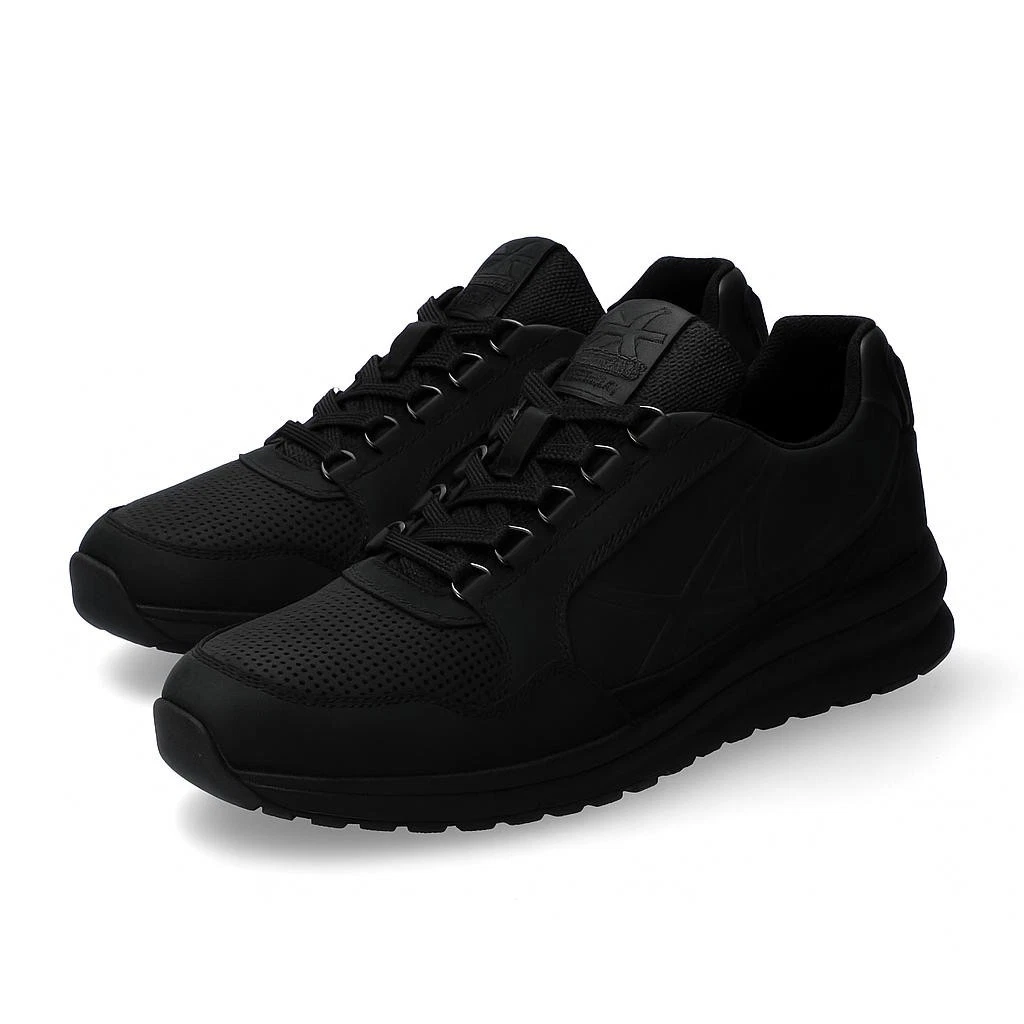 Mephisto Thomas P5130289 - Sneaker Uomo In Pelle Bianca, Modello Air Jet, Taglia 40 EU - 2