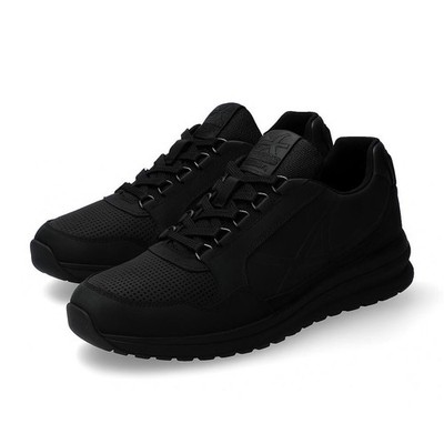 Mephisto Allrounder Men's Escudo Sneaker - Black, Size 9.5 US