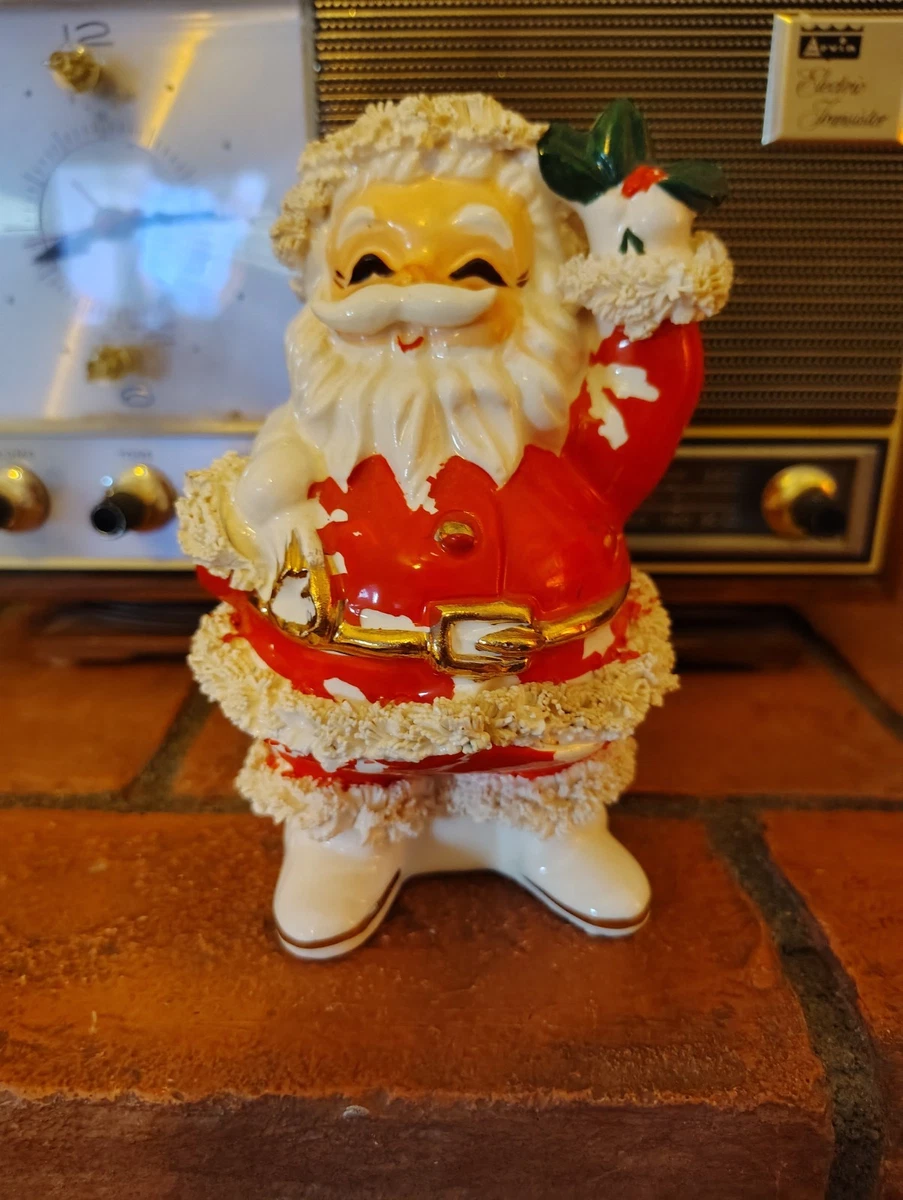 Napco Spaghetti Santa In Santa Figures (1946-1990) for sale | eBay