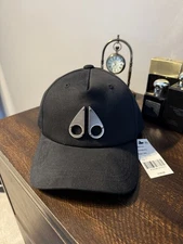 NWT Moose Knuckles Men's Cap Logo Icon - Adjustable