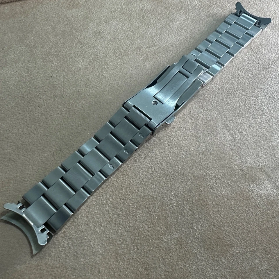 Hamilton Watch Bracelet Steel 20Mm Long 15.5Cm - Image 3 of 4