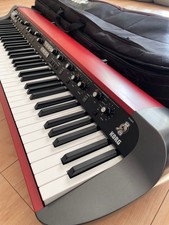 KORG SV1-73 Stage Piano 73-Key Keyboard Red Electric Piano with Soft Case