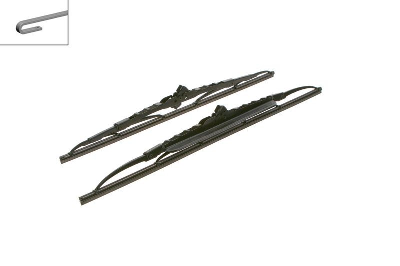 Balai d'essuie-glace BOSCH 3 397 118 564 pour rouler serein sous la pluie batante