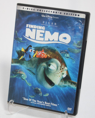 Finding Nemo (DVD, 2003)   2-Disc Collector s Edition   Pixar Disney   Preowned
