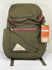NUOVO Zaino Kelty Delano Verde Oliva Bruciato 21L Daypack Scuola Nuovo con etichette
