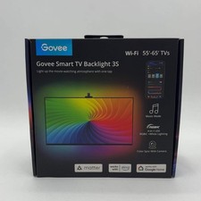 New Govee H6098B Smart Lights Black
