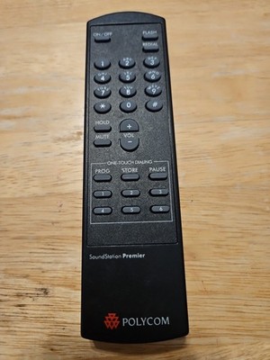Genuine Polycom SoundStation Premier Remote Control 