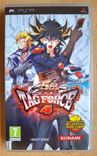 Yu-Gi-Oh! 5D's Tag Force 4 (PlayStation Portable, PSP) English *DONT SHIP TO US*