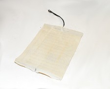 Riscaldamento sedile elemento riscaldante schienale anteriore, destro, sinistro 47303778 Alfa Romeo 147 orig. 