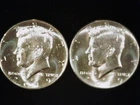 2019-P and D Kennedy Half Dollars (2 coins) AU++. Free Shipping!
