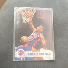 SkyBox 1993-94 Premium Dennis Rodman #66 Detroit Pistons NBA Base Set Card