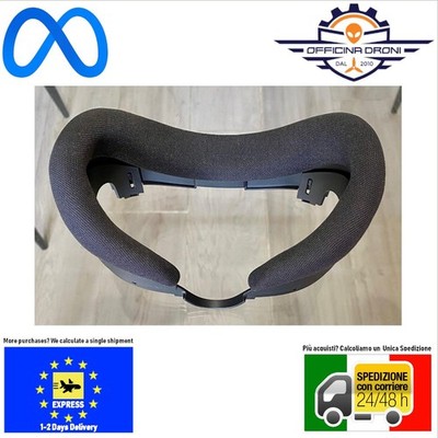 Meta Quest 3 Original Canvas Maske und Frottee Ersatz