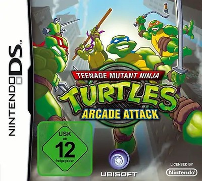 Teenage Mutant Ninja Turtles: Arcade Attack