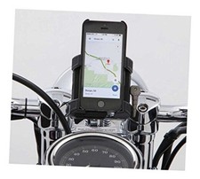 50314 Smartphone/Gps Holder for 1-1/4" Handlebars Chrome