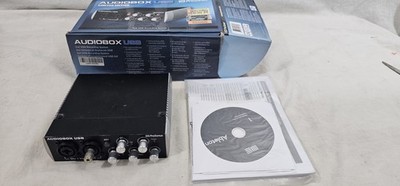 PRESONUS AUDIOBOX USB RECORDING SYSTEM IN BOX WITH MANUAL