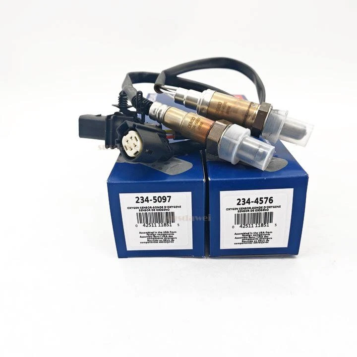 Set of 2 Up+Down Oxygen Sensors For 2012-2020 Ford F-250 & F-350 Super Duty 6.2L - Изображение 2 из 4