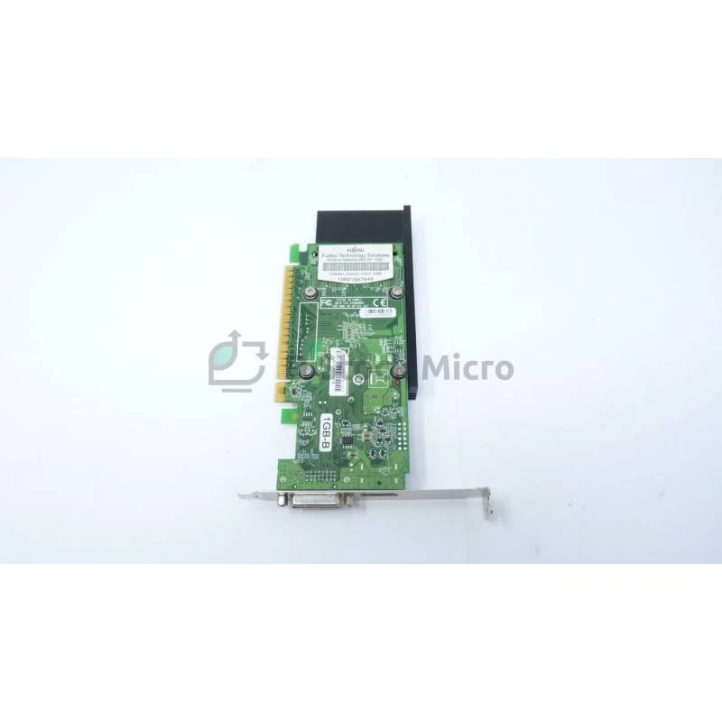 Carte vidéo PCI-E Fujitsu Nvidia GeForce 605 1 Go GDDR3 - S26361-D2422-V607 - FR - Image 4 of 4