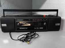 Vintage Emerson CTR932 AM/FM Stereo Radio Dual Cassette - Working