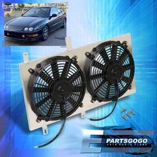 For 94-01 Acura Integra DC B18 MT Aluminum Cooling Radiator Fan Shroud Mount Kit