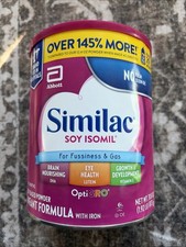 Similac Soy Isomil for Fussiness Gas EXP 12/26
