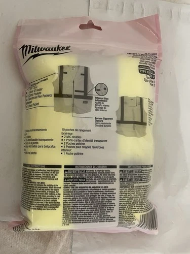Milwaukee Type R Class 3 Safety Vest XXL/XXXL 48-73-5023 image 5