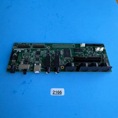 NOVATION 49SL MKII Controller Part: AC USB Sustain MIDI Input PCB Power Board
