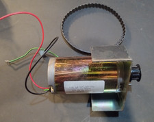 Tennant 1520 Industrial Carpet Extractor Brush  Motor & Belt