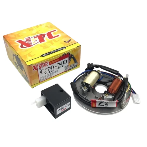 Honda CT70 XL70 C70 ATC70 GBO CDI Electronic Ignition Kit