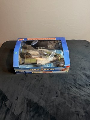 Hasbro Star Wars Return Of The Jedi A-Wing Fighter Green w/ Pilot New Sealed!