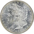 1888-O Morgan Silver Dollar BU Uncertified #1039
