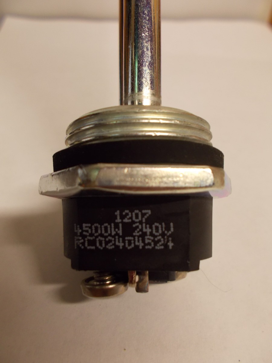 11u0026#034; Universal Screw-In Water Heater Element 4500 Watt, 240V 26357 |  eBay