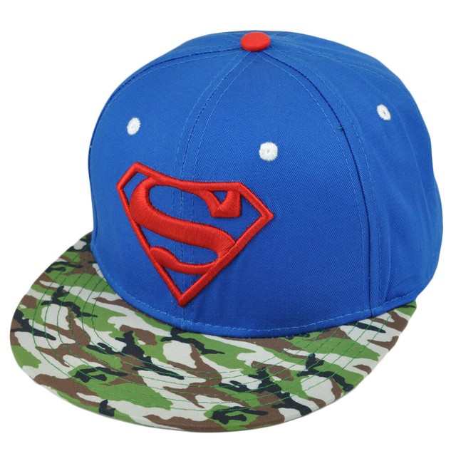 DC Comics Superman Man of Steel Superhero Camouflage