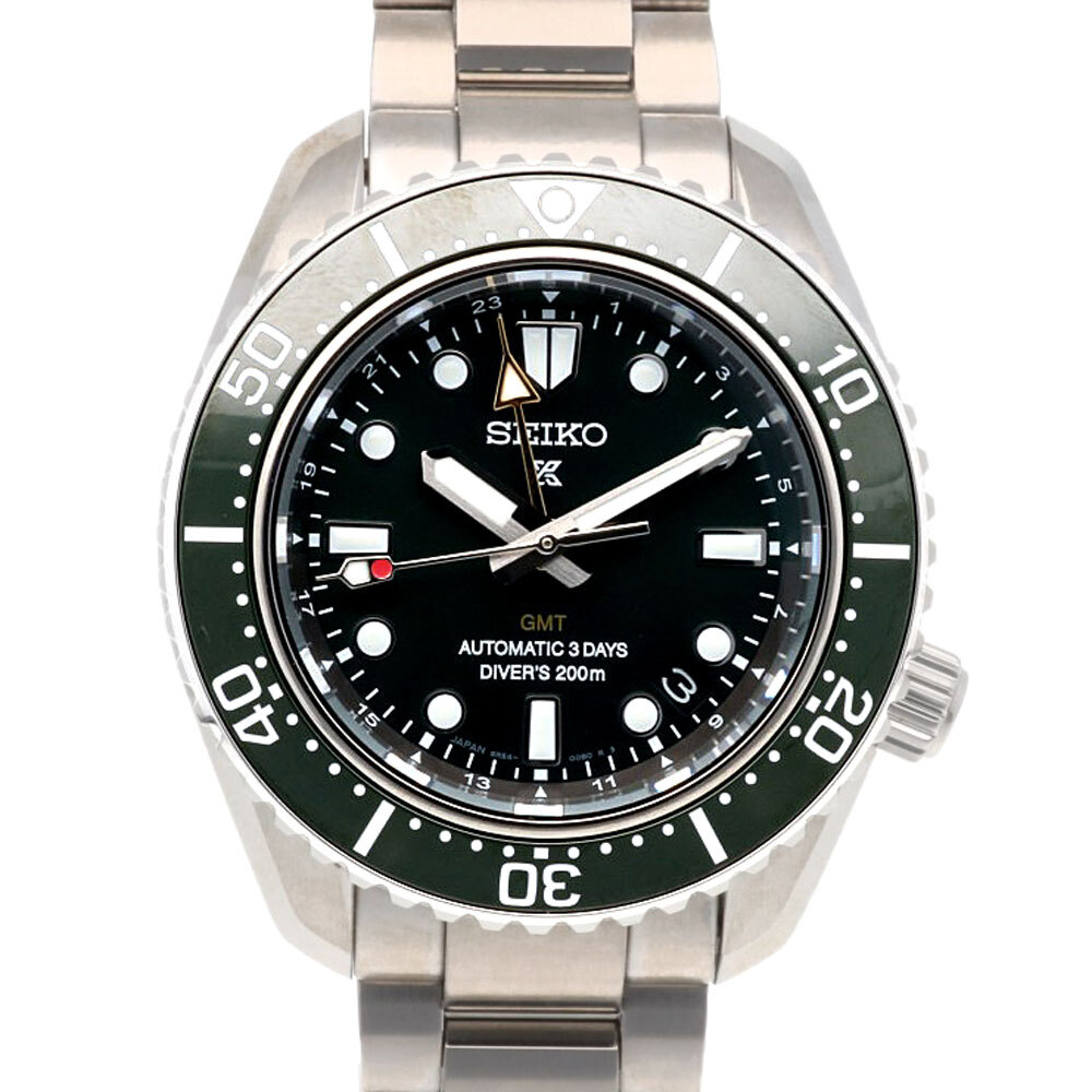 SEIKO Prospex Watches SBEJ009(6R54-00D0) Stainless Steel GMT 