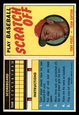 1970 Topps Scratch-Offs Baseball #16 Tony Perez EX/MT *d7