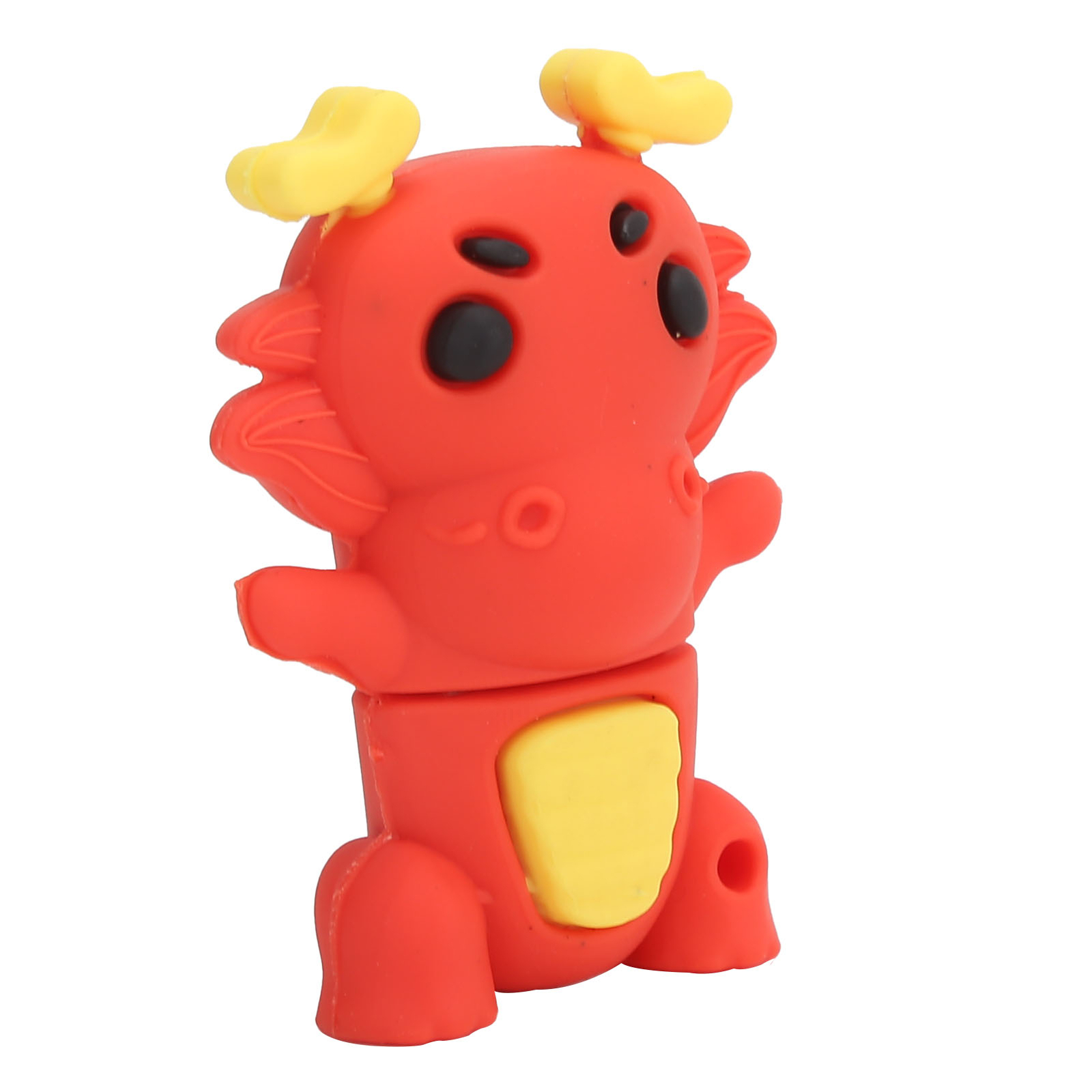 Unidad flash USB portátil almacenamiento de dibujos animados para puerto USB‐A ajuste de escritorio