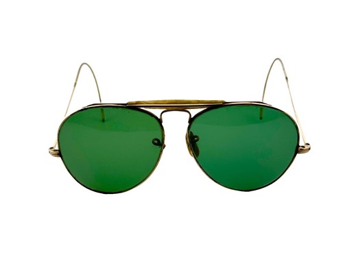 NEW RayBan Sunglasses Outdoorsman II RB3029 L2112 GOLD/GREEN 62mm