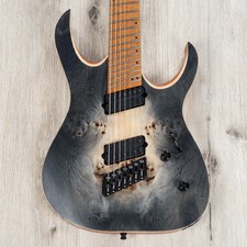 Mayones Duvell Elite Vf 7 Multi-scale 7-string Guitar, Trans Fade Black Burst