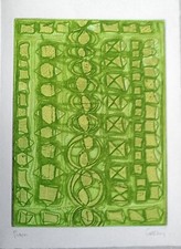 LUCIANO LATTANZI - Acquaforte e calcografia firmata 1981