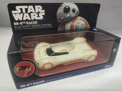 STAR WARS Racers Collection (SHELL) BB-8 ROBOT Racer + Bluetooth Phone Remote