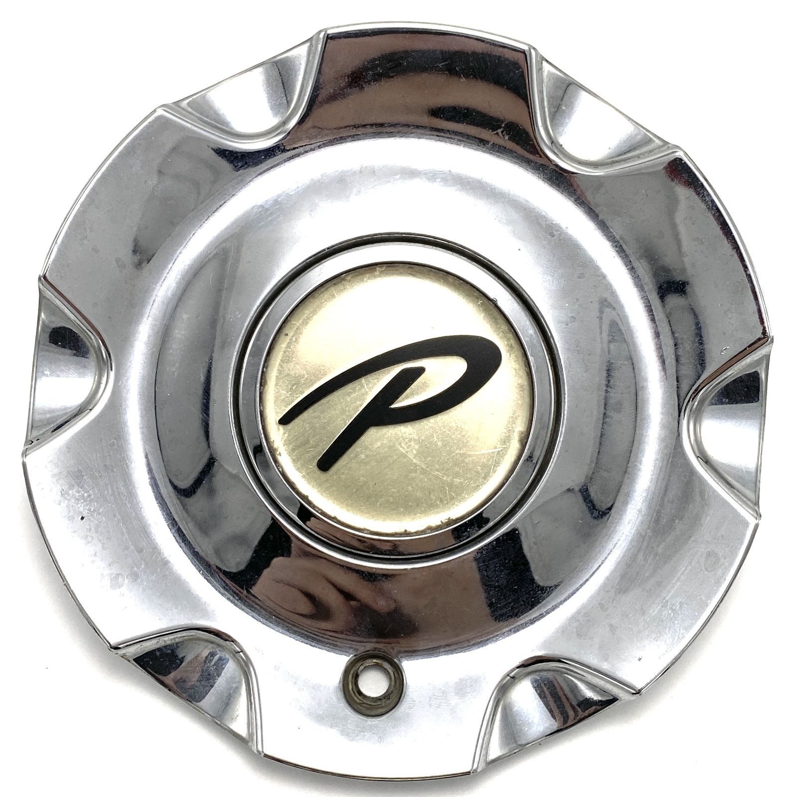 Platinum by Ultra Chrome Bolt On Wheel Center Cap 6" OD 940C03 eBay