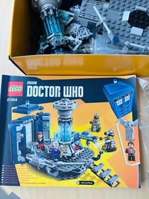 Lego 21304 Ideas Doctor Who SUPER RARE